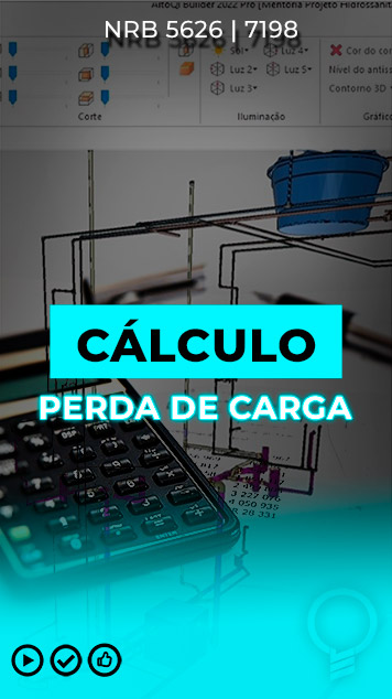 Calculo Perda De Carga Agua fria e Agua Quente Projeto Hidrossanitário So Easy Mentoria1