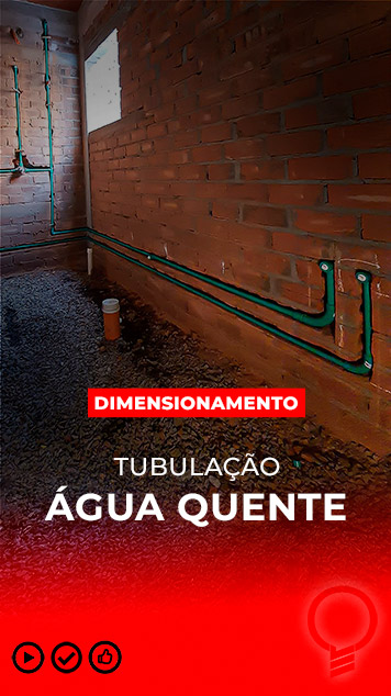 Projeto Dimensionamento Tubulação Agua Quente So Easy Mentoria